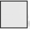 Mexen Brill ledinė įleidžiamoji lubų plokštė 60 x 60 cm, 40W, neutralios - 4000K, 3600 lm, juoda - L200-060-060-4040-70
