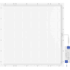 Mexen Brill+ LED pakabinamasis lubų skydas 60 x 60 cm, 48W, Neutralus - 4000K, 5280 lm, baltas - L201-060-060-4840-20