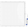 Mexen Brill+ LED lubų plokštė 60 x 60 cm, 48W, šaltai balta - 6500K, 5280 lm, balta - L201-060-060-4865-20