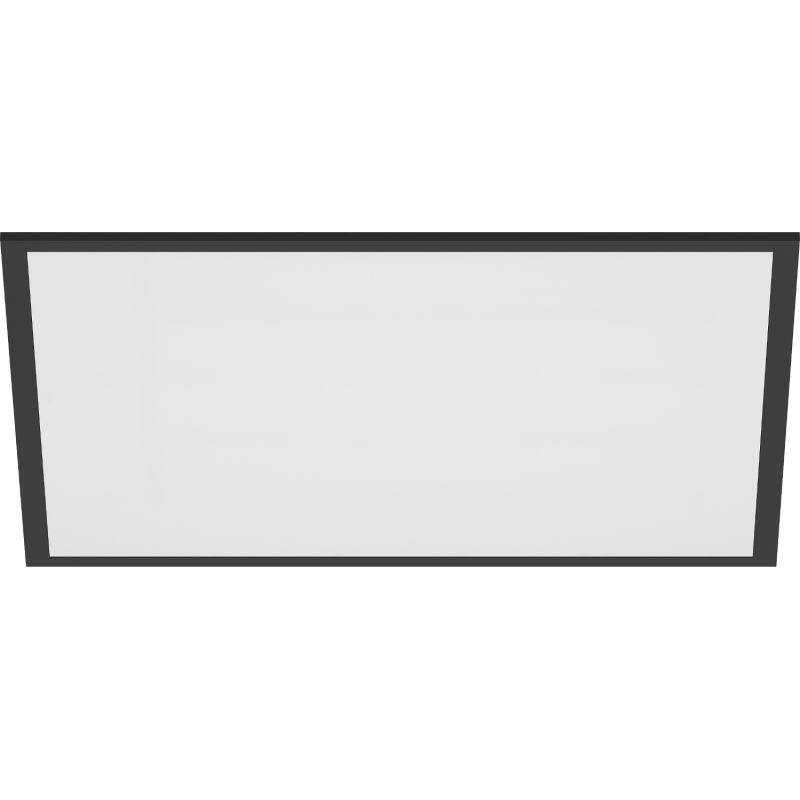 Mexen Brill-S LED lubinė panelė, montuojama į gipskartonį, 60 x 60 cm, 36W, Neutrali - 4000K, 3960 lm, juoda