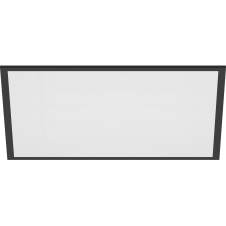 Mexen Brill-S LED lubinė panelė, montuojama į gipskartonį, 60 x 60 cm, 36W, Neutrali - 4000K, 3960 lm, juoda