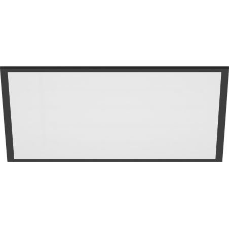 Mexen Brill-S LED lubų skydelis įleidžiamas 60 x 60 cm, 36W, Neutrali - 4000K, 5184 lm, juodas - L202-060-060-3640-70