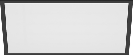 Mexen Brill-S LED lubų skydelis įleidžiamas 60 x 60 cm, 36W, Neutrali - 4000K, 5184 lm, juodas - L202-060-060-3640-70