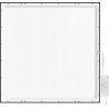 Mexen Brill-S LED lubinė panelė, montuojama į gipskartonį, 60 x 60 cm, 36W, Neutrali - 4000K, 3960 lm, juoda