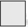 Mexen Brill-S LED lubinė panelė, montuojama į gipskartonį, 60 x 60 cm, 36W, Neutrali - 4000K, 3960 lm, juoda