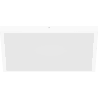Mexen Brill-S LED lubų skydelis montuojamas ant paviršiaus 60 x 60 cm, 40W, Neutralus - 4000K, 4000 lm, baltas