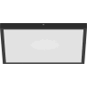 Mexen Brill-S paviršinis LED lubų skydas 60 x 60 cm, 40W, Neutrali - 4000K, 3600 lm, juoda - L205-060-060-4040-70