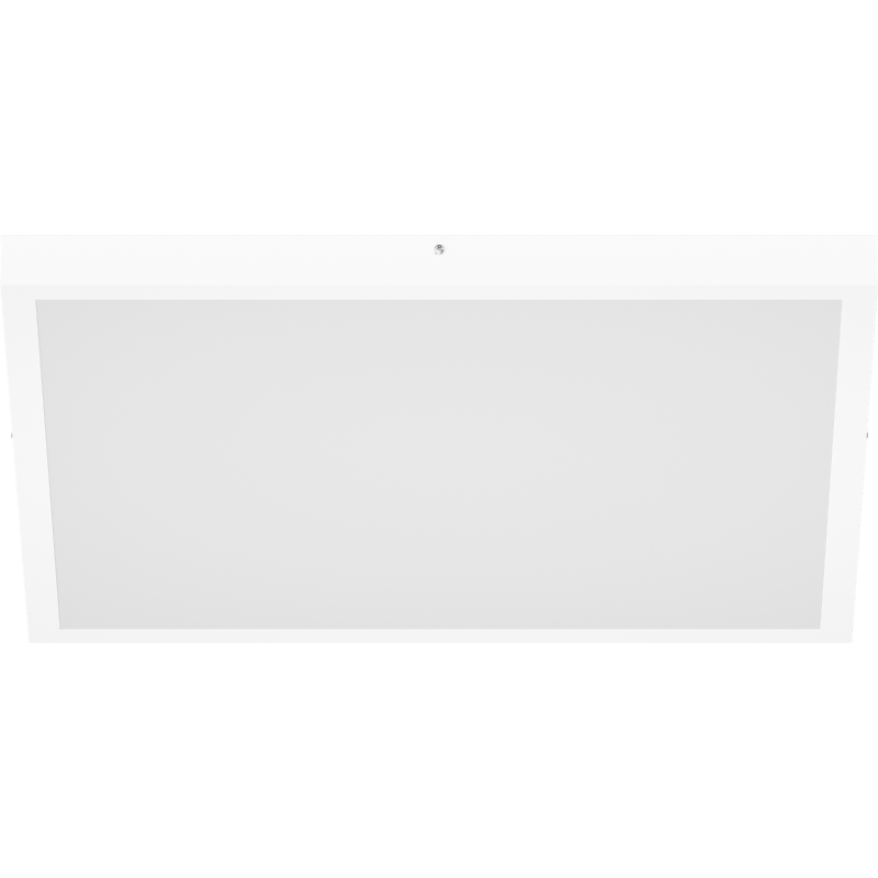 Mexen Brill-S LED lubų panelė, montuojama paviršiui, 60 x 60 cm, 48W, Neutrali - 4000K, 5808 lm, balta - L206-060-060-4840-20