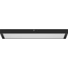 Mexen Brill-S LED lubų šviestuvas 60 x 60 cm, 48W, Neutrali - 4000K, 4800 lm, juoda - L206-060-060-4840-70