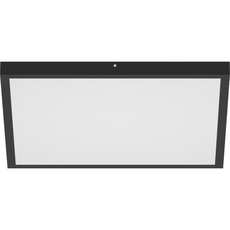 Mexen Brill-S LED lubų šviestuvas 60 x 60 cm, 48W, Neutrali - 4000K, 4800 lm, juoda - L206-060-060-4840-70