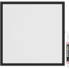 Mexen Brill-S LED lubų šviestuvas 60 x 60 cm, 48W, Neutrali - 4000K, 4800 lm, juoda - L206-060-060-4840-70
