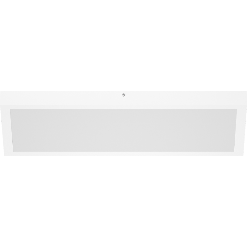 Mexen Brill-S LED lubų šviestuvas, montuojamas ant paviršiaus, 60 x 30 cm, 24W, neutrali - 4000K, 3456 lm, balta