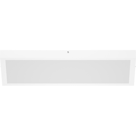 Mexen Brill-S LED lubų šviestuvas ant paviršiaus 60 x 30 cm, 24W, Neutralus - 4000K, 2880 lm, baltas - L207-060-030-2440-20