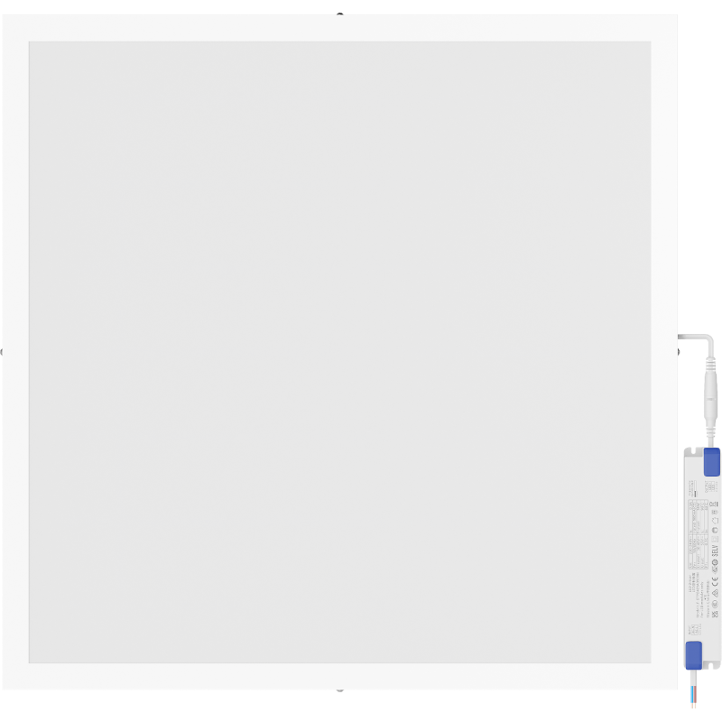 Mexen Brill-S LED lubų plokštė paviršinio montavimo 60 x 60 cm, 36W, Neutralus - 4000K, 5184 lm, balta