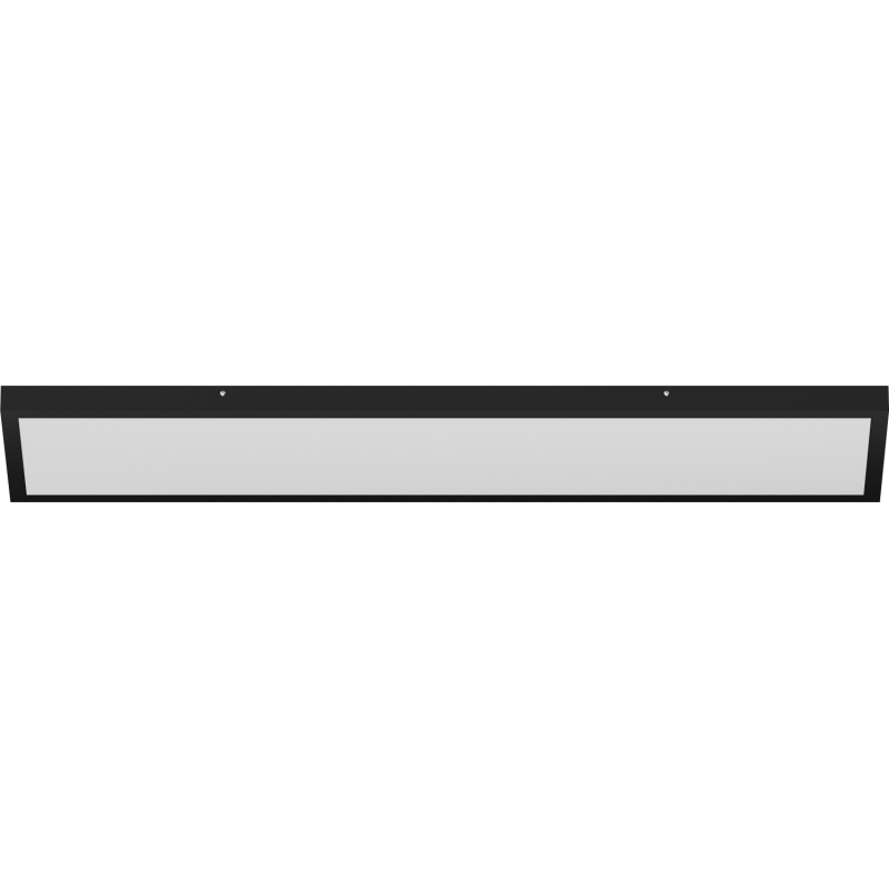 Mexen Brill-S LED paviršinis lubų skydelis 120 x 30 cm, 36W, Neutralus - 4000K, 3960 lm, juodas - L207-120-030-3640-70