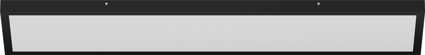 Mexen Brill-S LED paviršinis lubų skydelis 120 x 30 cm, 36W, Neutralus - 4000K, 3960 lm, juodas - L207-120-030-3640-70