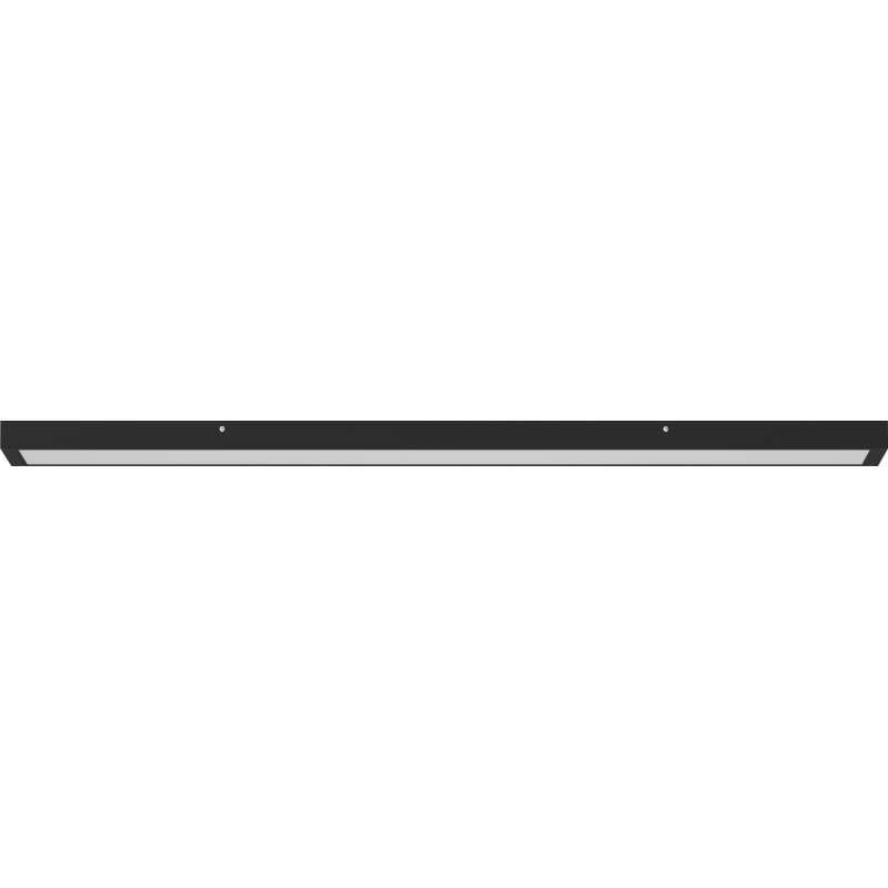 Mexen Brill-S LED paviršinis lubų skydelis 120 x 30 cm, 36W, Neutralus - 4000K, 3960 lm, juodas - L207-120-030-3640-70