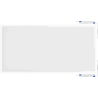 Mexen Brill-S montuojamas LED lubų skydas 120 x 60 cm, 60W, Neutrali - 4000K, 7200 lm, baltas - L207-120-060-6040-20