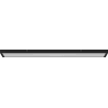 Mexen Brill-S LED lubų skydelis, įmontuojamas, 120 x 60 cm, 60W, Neutralus - 4000K, 6600 lm, juodas - L207-120-060-6040-70