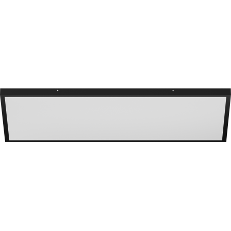 Mexen Brill-S LED lubų skydelis, įmontuojamas, 120 x 60 cm, 60W, Neutralus - 4000K, 6600 lm, juodas - L207-120-060-6040-70