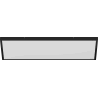 Mexen Brill-S LED lubų skydelis, įmontuojamas, 120 x 60 cm, 60W, Neutralus - 4000K, 6600 lm, juodas - L207-120-060-6040-70