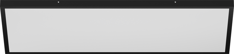 Mexen Brill-S LED lubos montuojamas skydelis 120 x 60 cm, 60W, Neutralus - 4000K, 8640 lm, juodas - L207-120-060-6040-70