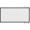 Mexen Brill-S LED lubų skydelis, įmontuojamas, 120 x 60 cm, 60W, Neutralus - 4000K, 6600 lm, juodas - L207-120-060-6040-70