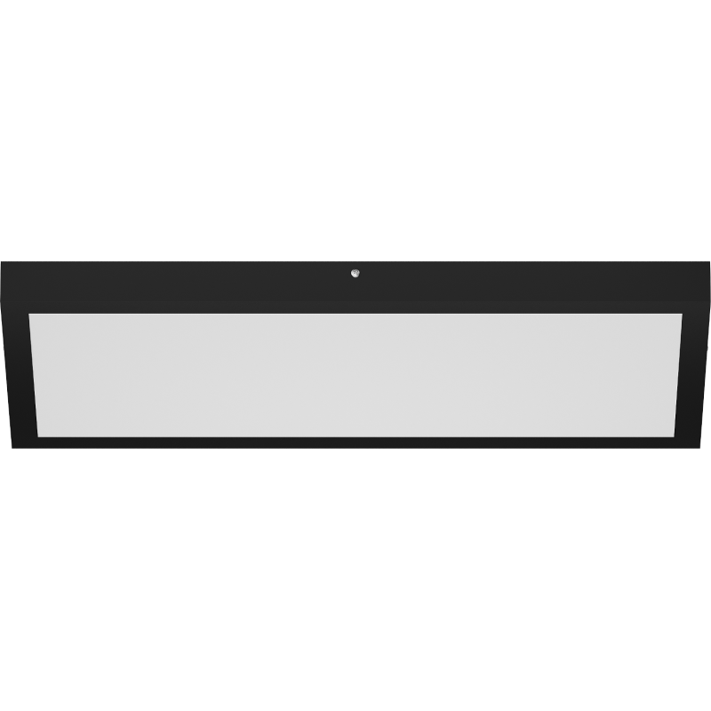 Mexen Brill-S LED lubų šviestuvas paviršinis 60 x 30 cm, 24W, Neutralus - 4000K, 2640 lm, juodas - L207-060-030-2440-70