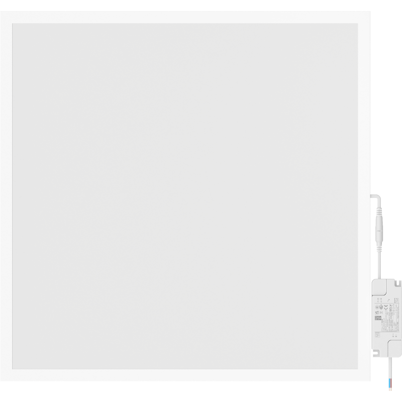 Mexen Brill LED įmontuojamas lubinis skydelis 60 x 60 cm, 40W, Šalta - 6500K, 4000 lm, baltas - L200-060-060-4065-20
