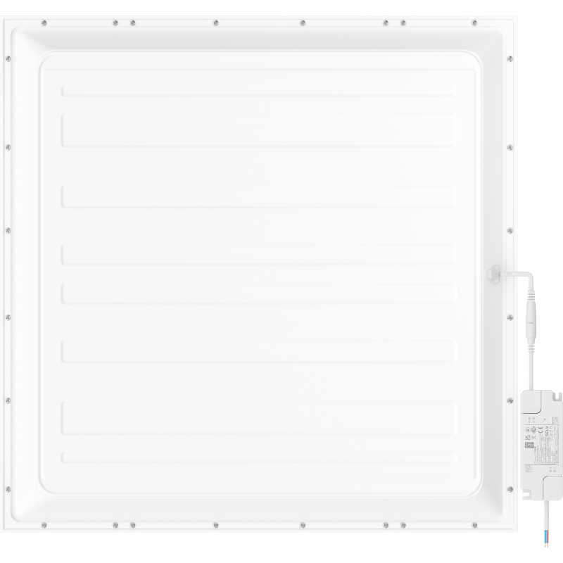 Mexen Brill LED įmontuojamas lubinis skydelis 60 x 60 cm, 40W, Šalta - 6500K, 4000 lm, baltas - L200-060-060-4065-20