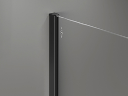 Mexen sieninė juosta dušo sienelei 8 mm, juoda - 800-00-70