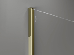 Mexen sieninė juosta dušo sienelei 10 mm, auksinė - 800-00-50-X