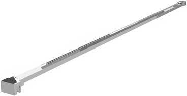 Mexen tiesus atraminis laikiklis dušo sienelei 10 mm, chromas - 830-10-01