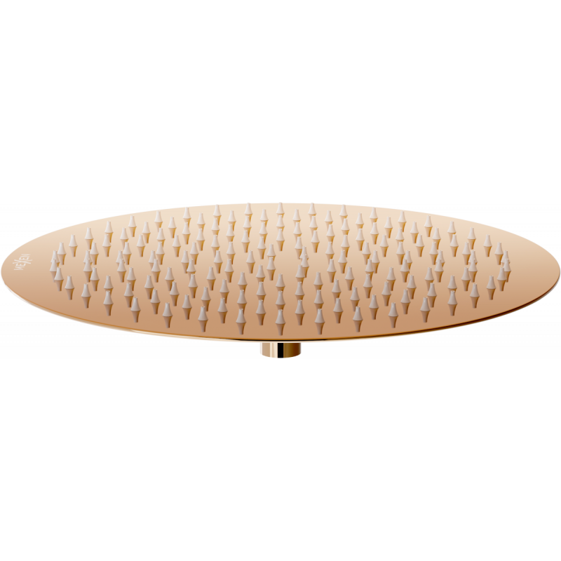 Mexen Slim lietaus dušo galvutė 30 cm, rožinis auksas - 79230-60