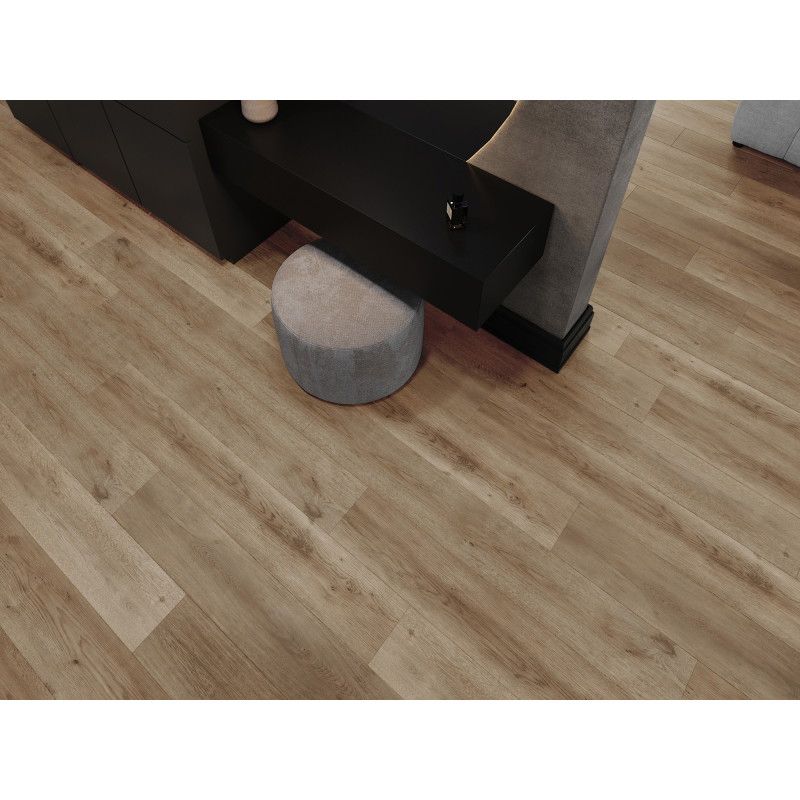 Mexen Spirit Lake Vinilinių grindų LVT mėginys Dryback 2,5 mm, PVC pagrindas, 4 V-grioveliai, ąžuolas - F1301-S