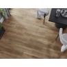 Mexen Spirit Lake Vinilinių grindų LVT mėginys Dryback 2,5 mm, PVC pagrindas, 4 V-grioveliai, ąžuolas - F1301-S