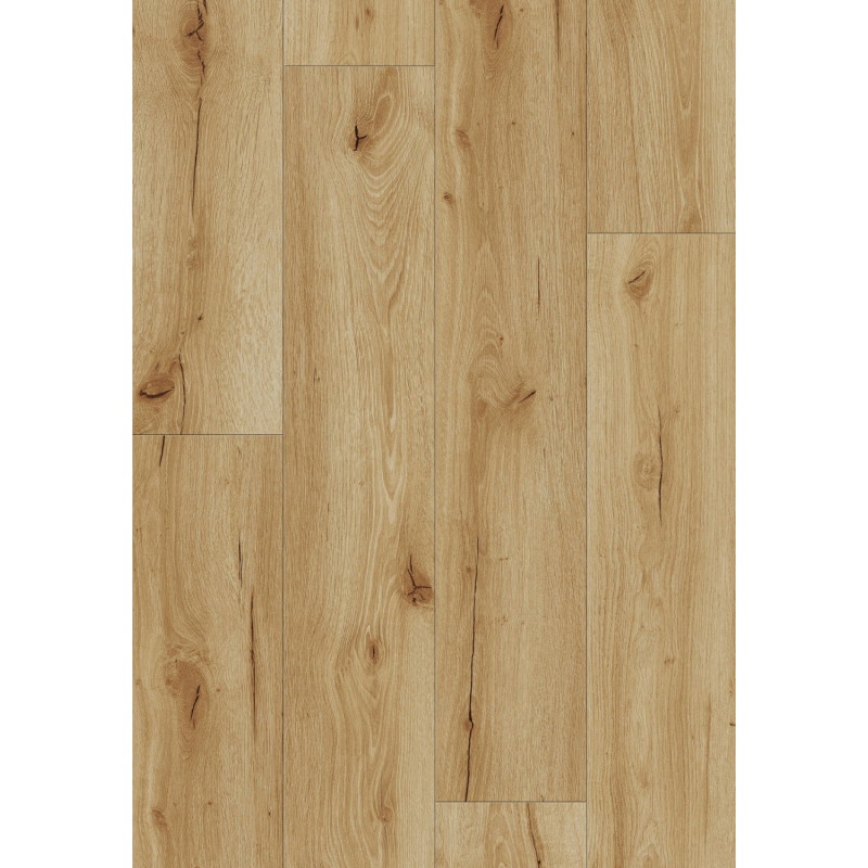 Mexen Beaver Creek vinilinių LVT Dryback 2,5 mm plokščių pavyzdys, PVC pagrindas, 4 V-Fuga, Ąžuolas - F1302-S