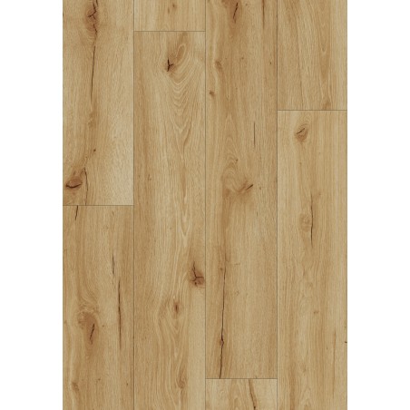 Mexen Beaver Creek vinilinių LVT Dryback 2,5 mm plokščių pavyzdys, PVC pagrindas, 4 V-Fuga, Ąžuolas - F1302-S