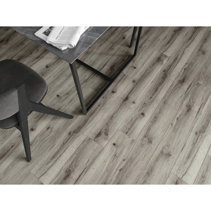 Mexen Ontario pavyzdys vinilinių LVT Dryback 2,5 mm plokščių, PVC pagrindas, 4 V-iškirtis, Ąžuolas - F1303-S