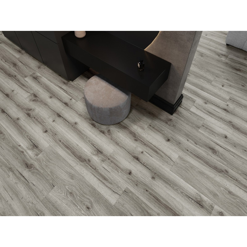 Mexen Ontario pavyzdys vinilinių LVT Dryback 2,5 mm plokščių, PVC pagrindas, 4 V-iškirtis, Ąžuolas - F1303-S