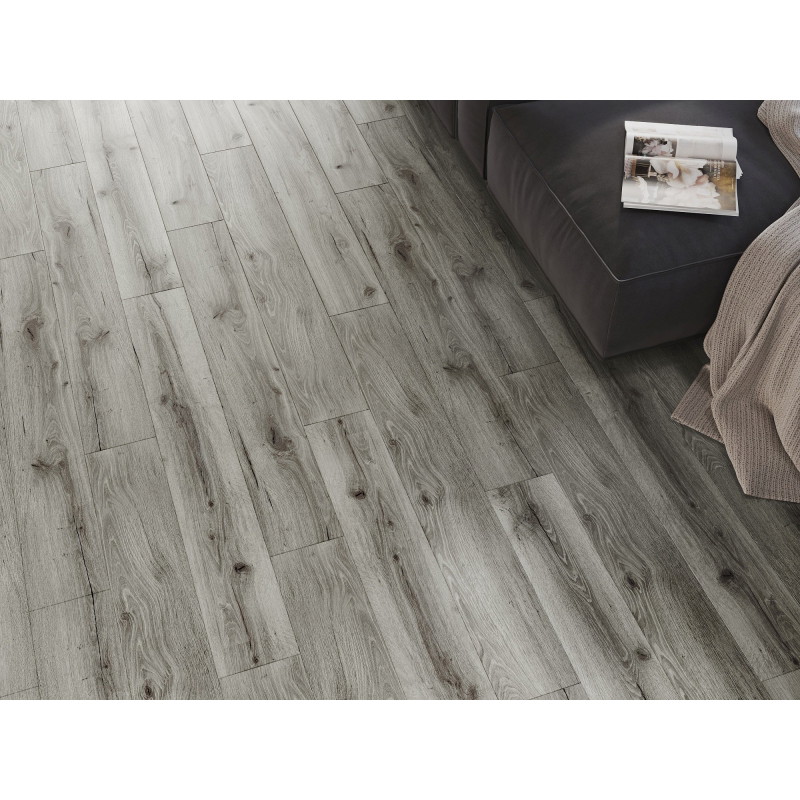 Mexen Ontario pavyzdys vinilinių LVT Dryback 2,5 mm plokščių, PVC pagrindas, 4 V-iškirtis, Ąžuolas - F1303-S