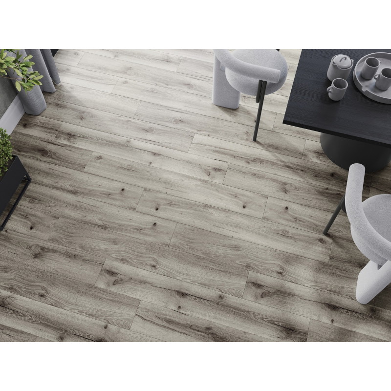 Mexen Ontario pavyzdys vinilinių LVT Dryback 2,5 mm plokščių, PVC pagrindas, 4 V-iškirtis, Ąžuolas - F1303-S