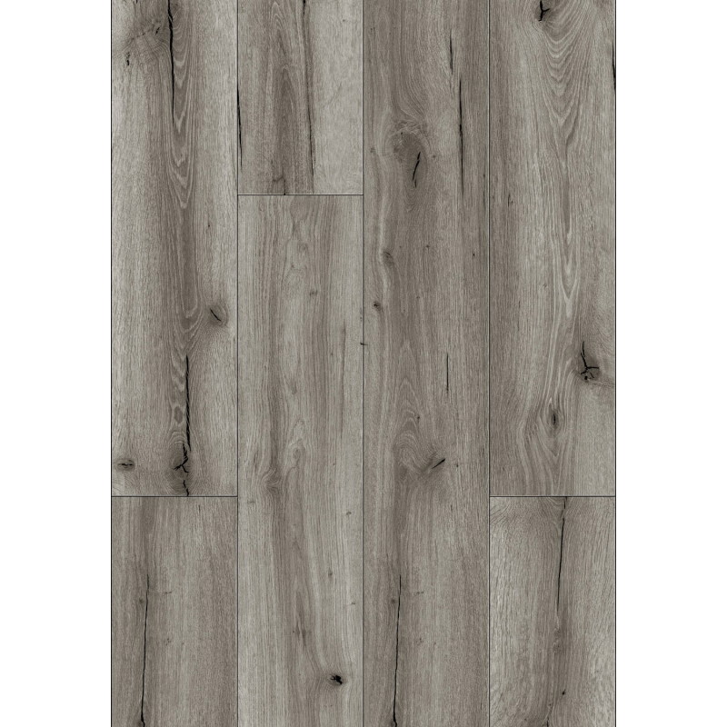 Mexen Ontario pavyzdys vinilinių LVT Dryback 2,5 mm plokščių, PVC pagrindas, 4 V-iškirtis, Ąžuolas - F1303-S