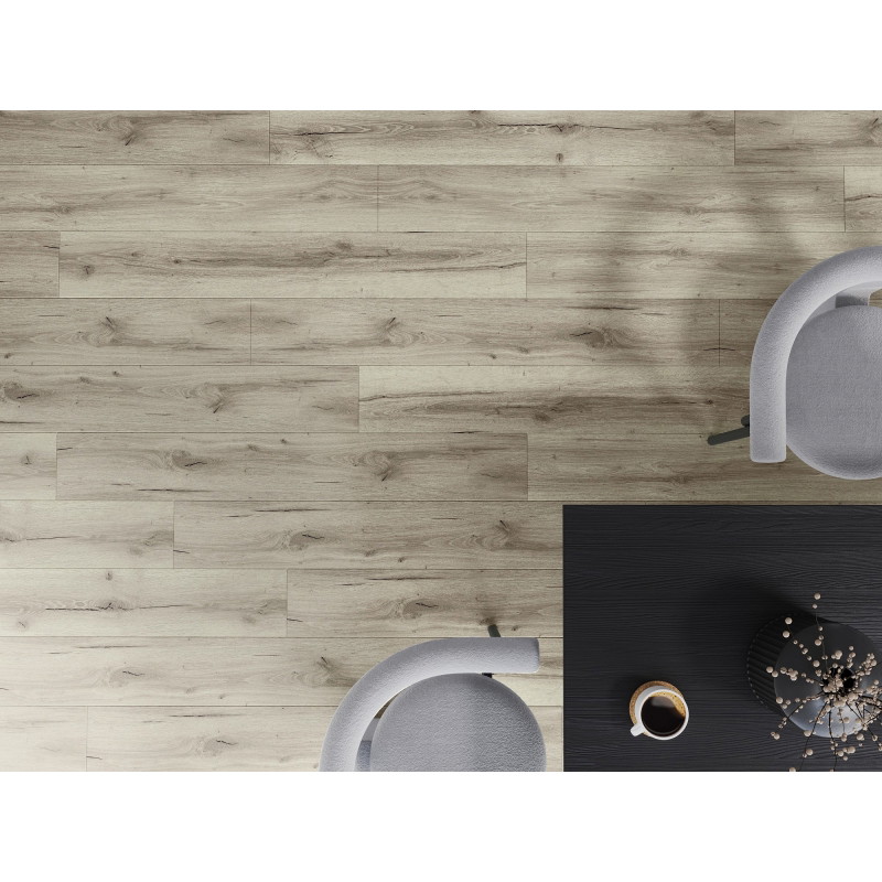 Mexen Wirginia pavyzdinis LVT vinilinių plokščių Dryback 2,5 mm, PVC pagrindas, 4 V-Fuga, Ąžuolas - F1305-S