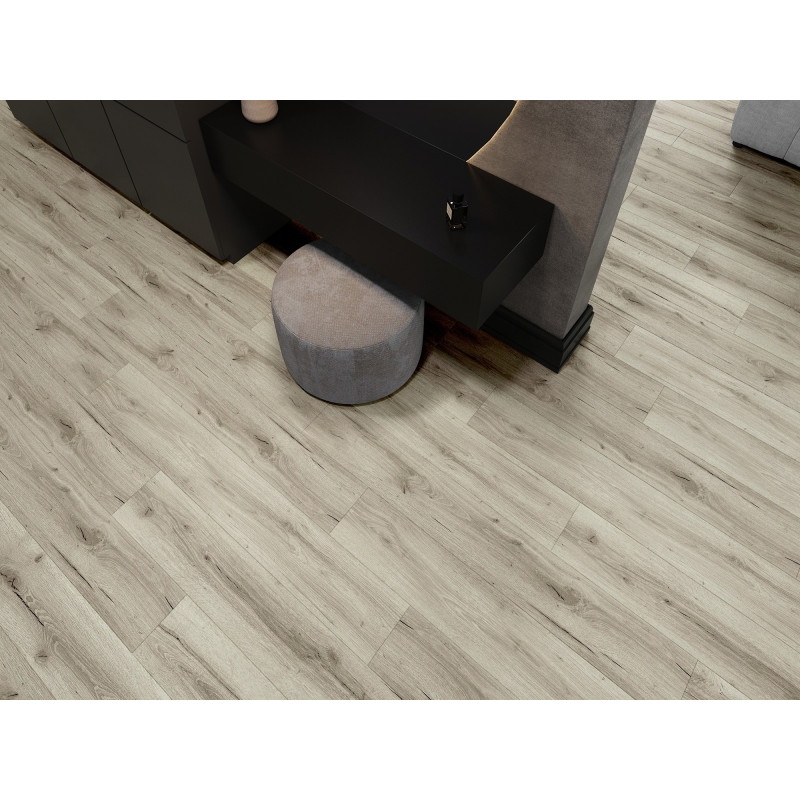 Mexen Wirginia pavyzdinis LVT vinilinių plokščių Dryback 2,5 mm, PVC pagrindas, 4 V-Fuga, Ąžuolas - F1305-S
