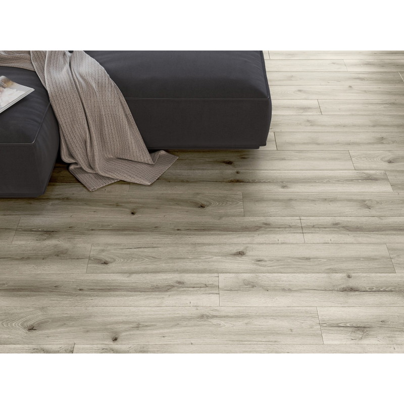 Mexen Wirginia pavyzdinis LVT vinilinių plokščių Dryback 2,5 mm, PVC pagrindas, 4 V-Fuga, Ąžuolas - F1305-S