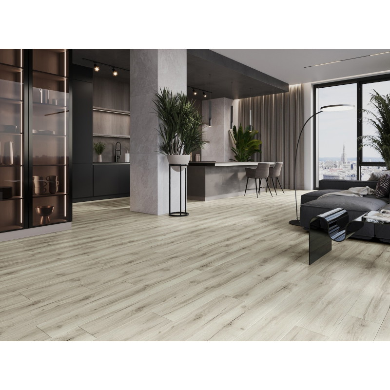 Mexen Wirginia pavyzdinis LVT vinilinių plokščių Dryback 2,5 mm, PVC pagrindas, 4 V-Fuga, Ąžuolas - F1305-S