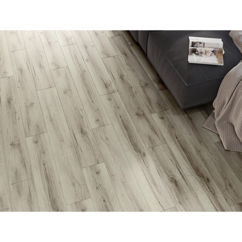 Mexen Wirginia pavyzdinis LVT vinilinių plokščių Dryback 2,5 mm, PVC pagrindas, 4 V-Fuga, Ąžuolas - F1305-S