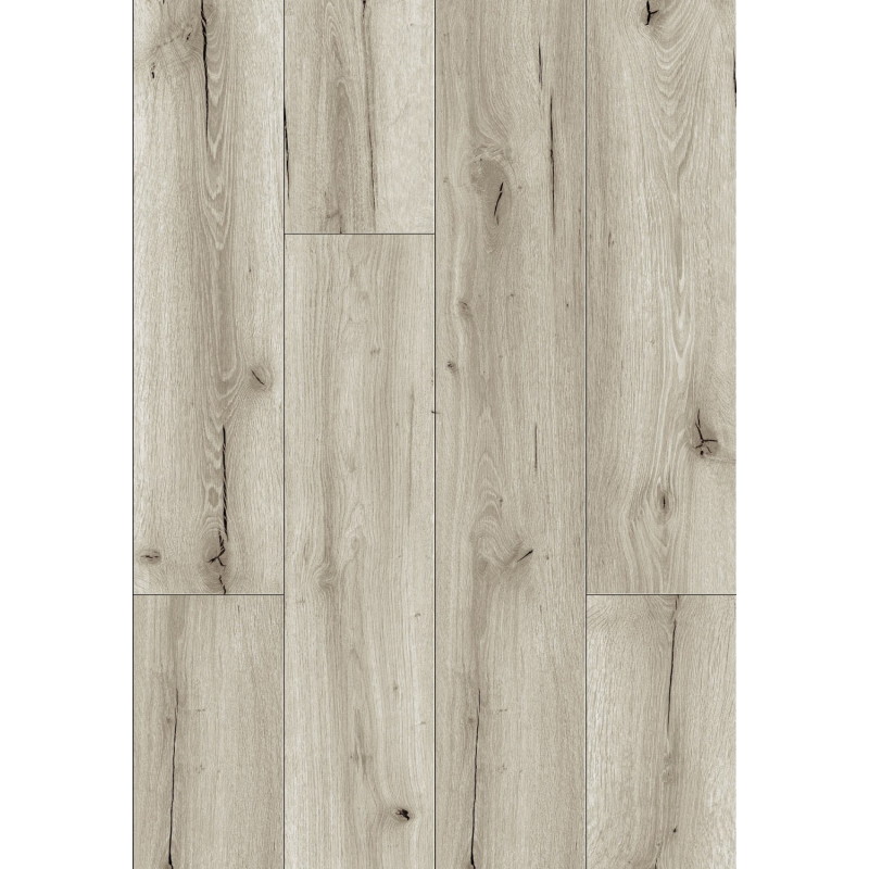 Mexen Wirginia pavyzdinis LVT vinilinių plokščių Dryback 2,5 mm, PVC pagrindas, 4 V-Fuga, Ąžuolas - F1305-S