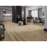 Mexen Sun Valley vinilinių LVT Dryback 2,5 mm plokščių pavyzdys, PVC pagrindas, 4 V-Fuga, Ąžuolas - F1306-S